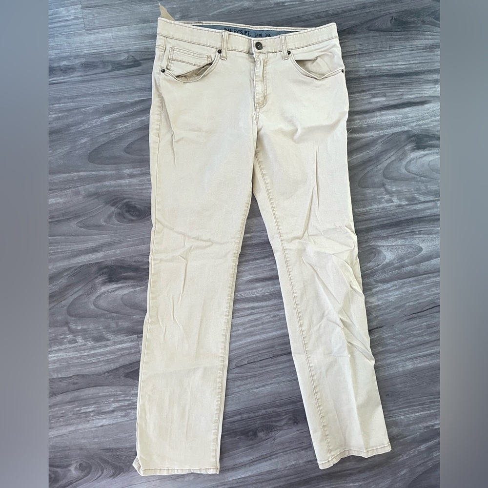 🩵Baileys pt khaki pants size 34x34 men’s